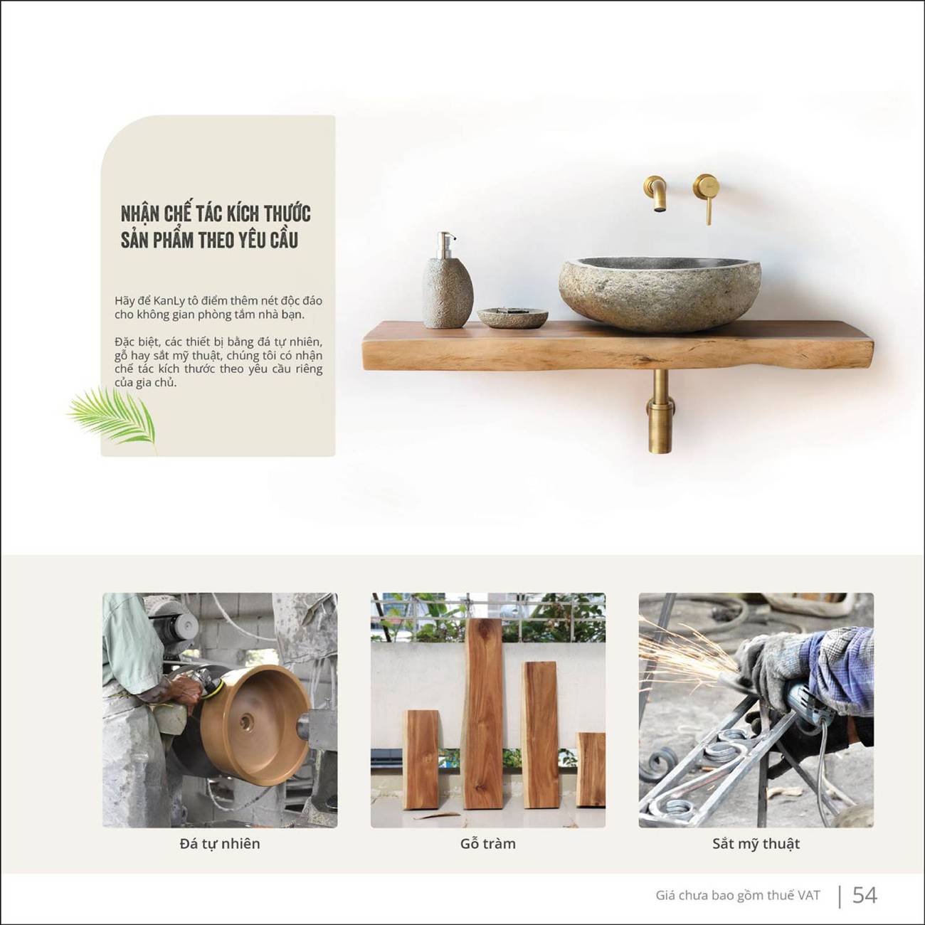 Thiết bị vệ sinh KANLY Catalogue và Bảng giá mới nhất 2024 /Page 54